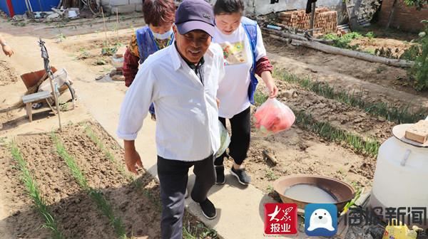 濱州市沾化區民政局推出12349智慧養老平臺 為老人定制助老服務(圖1)