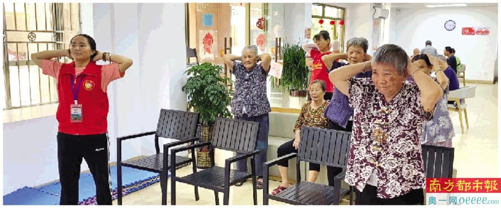 惠城力爭年底超40％城鎮社區可提供智慧養老服務(圖1)