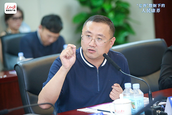 中鐵康養產業投資運營（云南）有限公司總經理楊彬