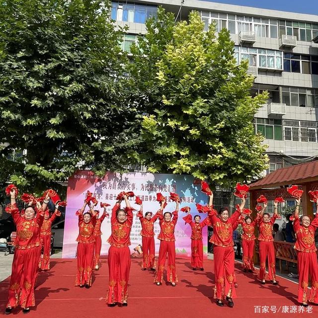 為民服務養老早市走進土門街道漢城東路社區(圖1)