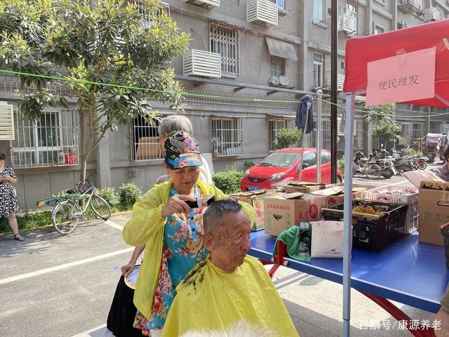 為民服務養老早市走進土門街道漢城東路社區(圖5)